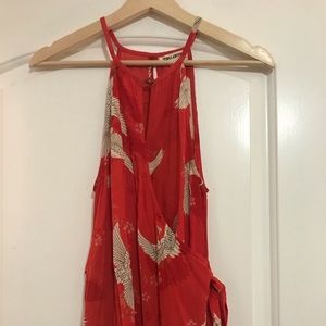 Billabong Wrap Dress, Size Small